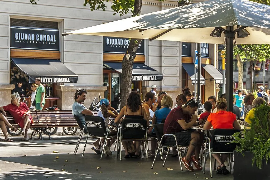 Habitat Apartments Barcelona Center İspanya