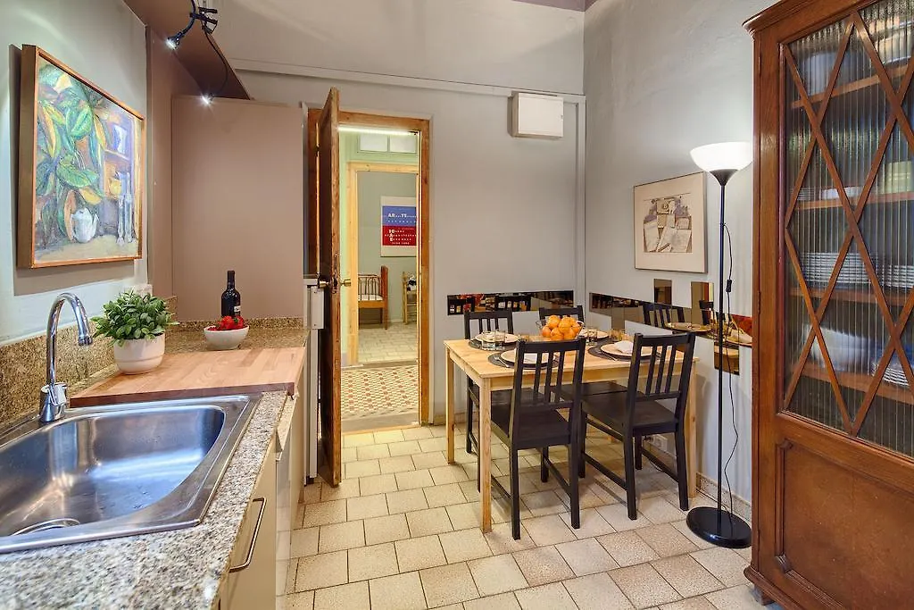 Habitat Apartments Barcelona Center İspanya